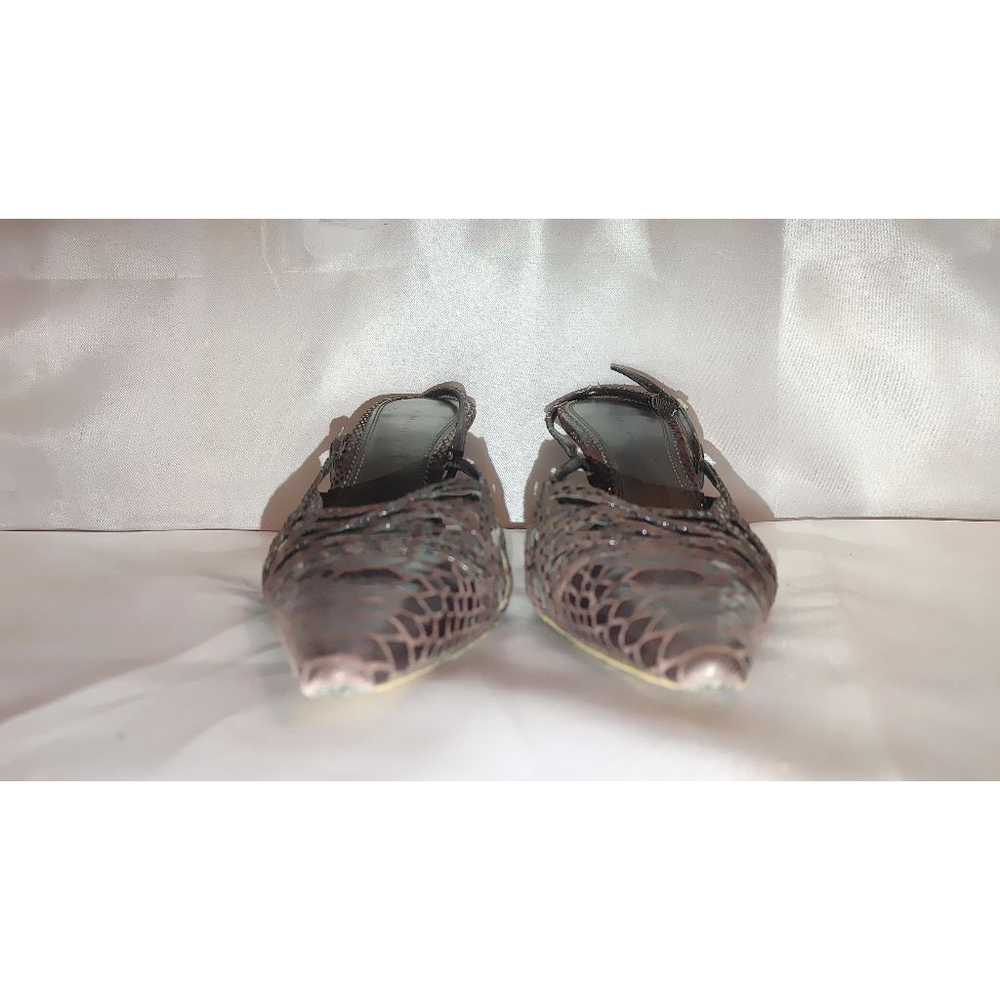 A. Marinelli Kitten Heels Size 6.5M - Picture 4 of 7